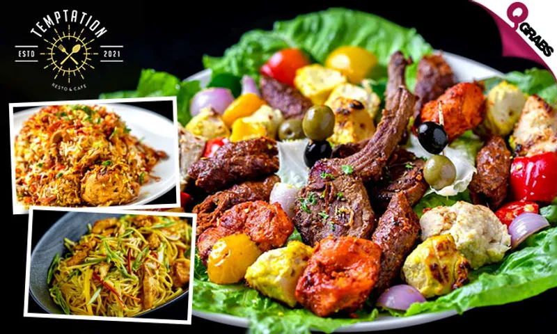 Friday Brunch at Temptation Resto N Cafe!